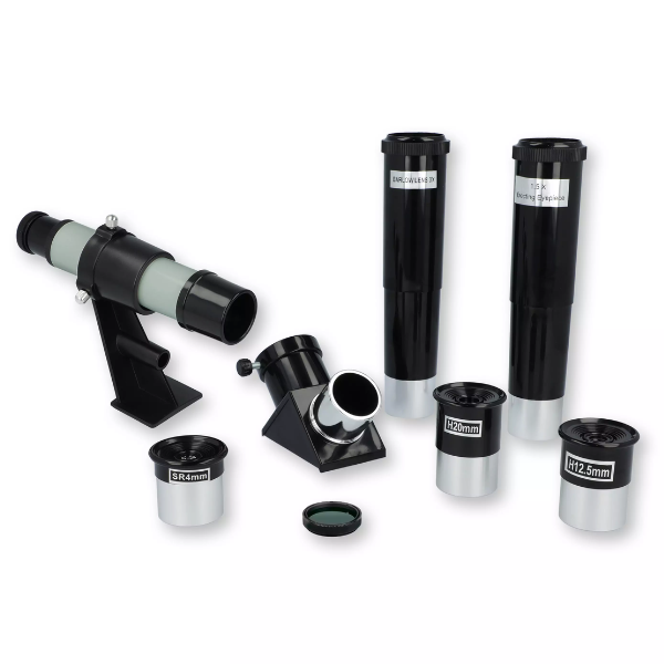 KIT TELESCOPIO REFRACTOR 45-675X60 STARA SR-100